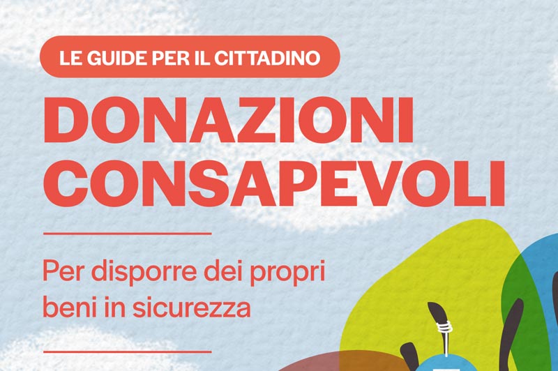 Donazioni Consapevoli: la guida in pdf